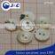 J&C Round Trocas Shell Buttons for Fashion Shirt.TR067,068