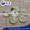 J&C round Trocas shell buttons for fashion shirt.TR067,068