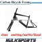 20inch BMX Carbon Frame BMX Rider bike Frame carbon bicycle frame carbon frame+carbon fork