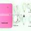 Portable Cell Phone Charger Power Bank 8000mAh for Digital Products