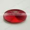 Colorful Glass Gemstone Beads for Medium Quality Hair Claw/Clip
