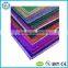 plain glitter adhesive printed clothed stripe camouflage goma eva sheets