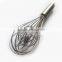 Factory supply New design stainless steel whisk and egg beater with the ball Logo printed available