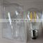 A60 Frosted global clear glass 230v filament candle lamp 6w e27 cob led filament bulb light                        
                                                Quality Choice