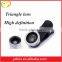 Fashion product,Fish Eye+Wide-angle+Macro zoom lens for mobile phone
