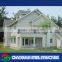 Nice designed luxury prefab steel villa