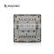 Hot Sale in the Mid East, 3 Way Electrical Wall Push Button Switch