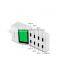 New Arrival Portable 8 Port USB Charger Multi Charger Smart Charging Dock USB for Ipad/Samsung/Iphone