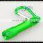 Promotional gift mini flashlight with carabiner for promotion