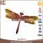 Different Sizes Metal Dragonfly Garden Art