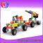 Plastic toys building blocks for kids , blocks building toy