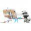 Factory direct sale colorful stainless steel bluetooth mini selfie stick with mirror