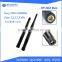 2.4GHz 3dBi right angle RP-SMA jack 4" Omni WI-FI Antenna for D-Link wireless router mini PC