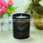 4oz luxury scented candle in black gjass jar with custom logo for famous comestic brand promotion                        
                                                Quality Choice