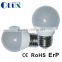 E14 Thermal plastic/Aluminum plastic housing G45 bulb 2835SMD 5W AC220-240V Warm white LED G45 Globe light /led ball lamp