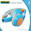 Bluetooth Headphones: Headset Wireless Foldable Folding Stereo Earphones