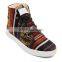 LOOM WOOL FABRIC CASUAL ANKLE BOOTS