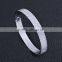 New Hot Sell Fine Jewelry Stainless Steel Star Pattern Cuff Bangle Women Men Bracelet SMJ0064