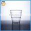 Disposable PS Plastic Cups & Saucers Drinkware Type plalstic Communion Cups Clear Cup