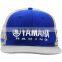 gift promotional metal plate snapback cap