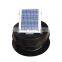 10W Round Solar Roof fans