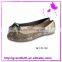 2015 new high quanlity lady fashion ballerina shoes
