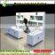 High standard shopping mall kiosk with kiosk prices and kiosk design for sale