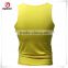 Summer style yellow sleeveless ice cooling wistcoat for men
