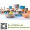 New material bamboo fiber 10 inch dinner plate set, copy melamine custom tableware                        
                                                Quality Choice