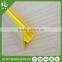 Colored PVC Shelf Label Clip Strip