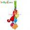 Babyfans Monkey Best Made Stuffed Plush Animal Shape Musical Baby Toys