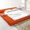 2015 High quality leather bed, Hot-selling Modern Leather Bed , Elegant Design of king size leather bed