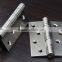 4 inch stainless steel ball bearing hinge 4"x3"x3mm