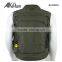 Government Issue Olive Military Style Fishing Vest With Multi Pocket