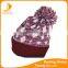 2016 ladies fashion crocheted knitting hat ball top