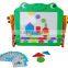 Lovely frog design dry erase blackboard educational drawing board mini easel wholesale