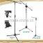 Professional Microphone Stand Parts Flexible , Microphone Stand