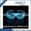 constant on fast blink slow blink led party sunglasses