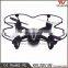 2.4g 4-axis wifi control fpv micro drone mini rc plane with hd camera