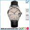Polished 316L Stainless Steel Case Sapphire Lenses Waterproof 3ATM Stainless Steel Watch