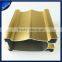 6063-T5 aluminum profile glass custom aluminum extrusion for sliding door and window