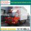 Dongfeng Euro III 3800mm Wheelbase 6-7t Cheap Van Cargo Truck