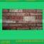 White thin brick veneer faux stone looking terracotta wall tile