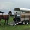 SYKE brand new semi horse trailers, semi truck horse trailers, cheap two horse trailer