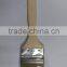 natrual bristle radiator brush pure bristle angle brush with wooden handle