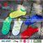 Multi color ankle socks for girls and women