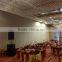 china manufacturer aluminium folding partition wall for ballrooms