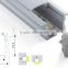 Hot!!! SML-ALP003 LED Aluminum Extrusion Profile for LED strips 2835/5050/5630/3528 LED
