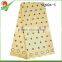 SQ026-1A Coffee Lace Cotton Fabric/Swiss Lace/Voile Lace For Clothes