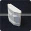High precision insulating 99% alumina insulator precision machined ceramic industry